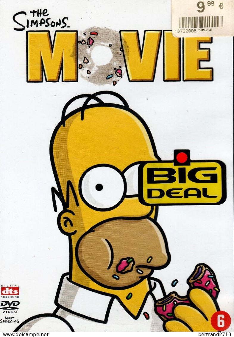 The Simpsons "The Movie" - Infantiles & Familial