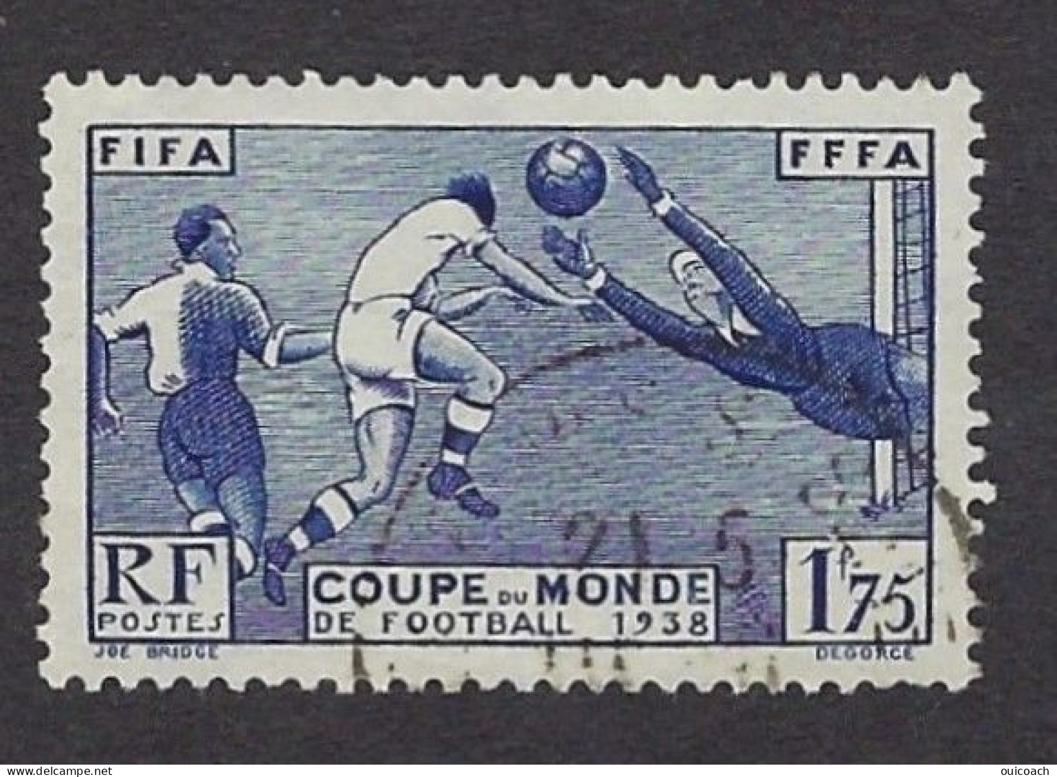 396 3ème Coupe Du Monde De Football, Paris - 1938 – Frankreich