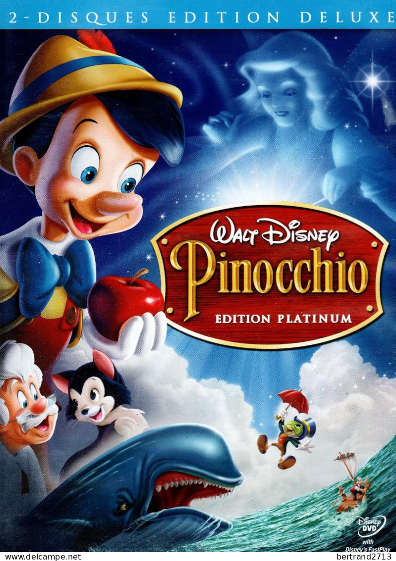 Walt Diney Pinocchio - Infantiles & Familial