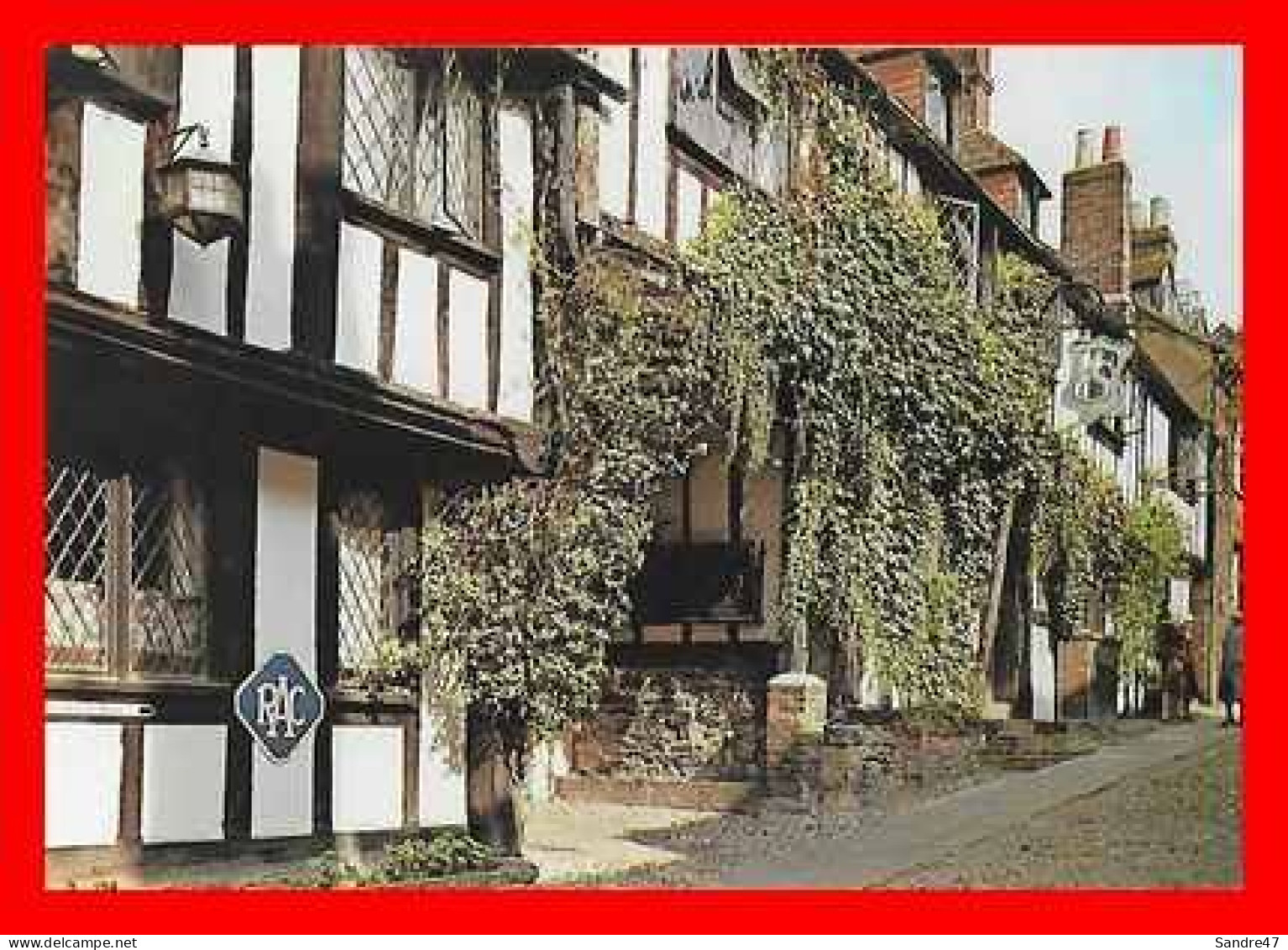 3 CPSM/gf RYE (Angleterre)   Mermaid Inn. Pub, Hotel Restaurant...P0799 - Rye