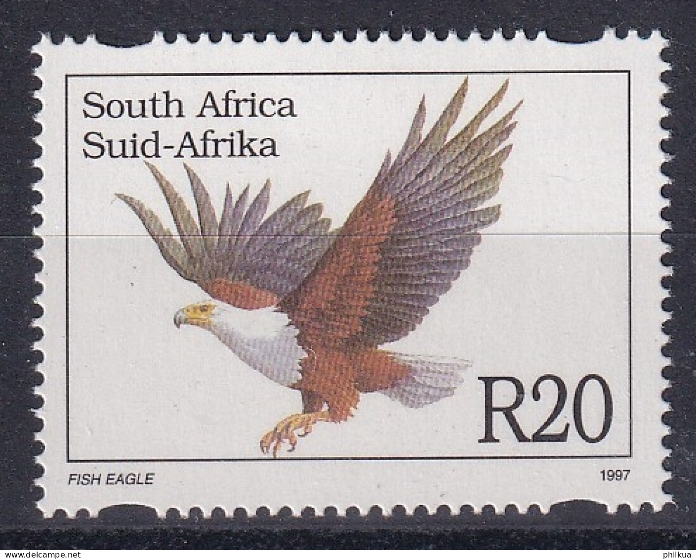 MiNr. 1037 Südafrika1997, 20. März. Freimarke: Bedrohte Tiere - Postfrisch/**/MNH  - Neufs