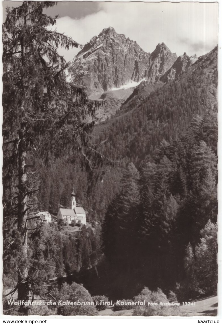 Wallfahrtskirche Kaltenbrunn I. Tirol, Kaunertal - (Tirol, Österreich) - Risch-Lau 13241 - Kaunertal