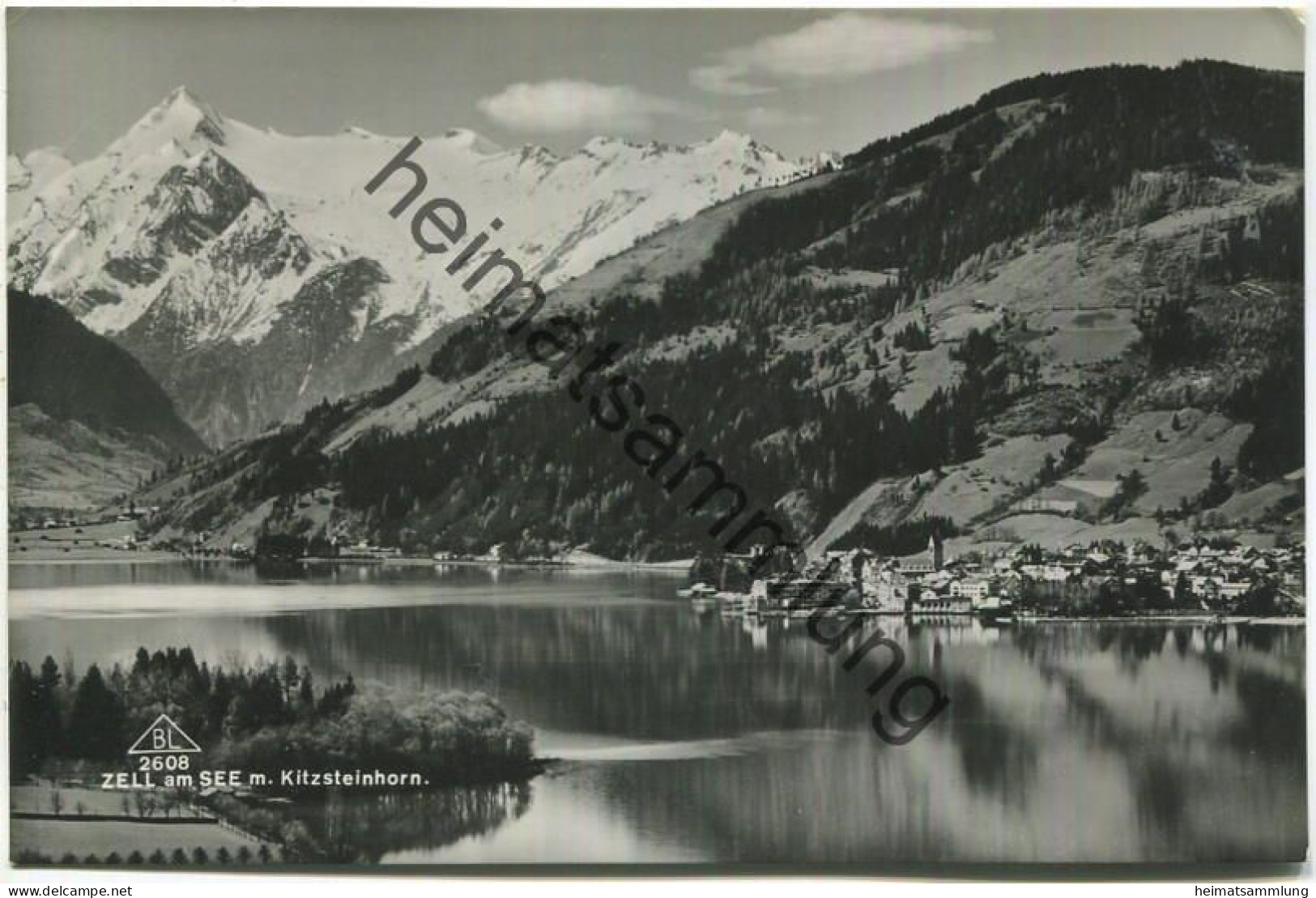 Zell Am See - Foto-AK - Verlag Brüder Lenz Dobl Gel. 1938 - St. Gilgen