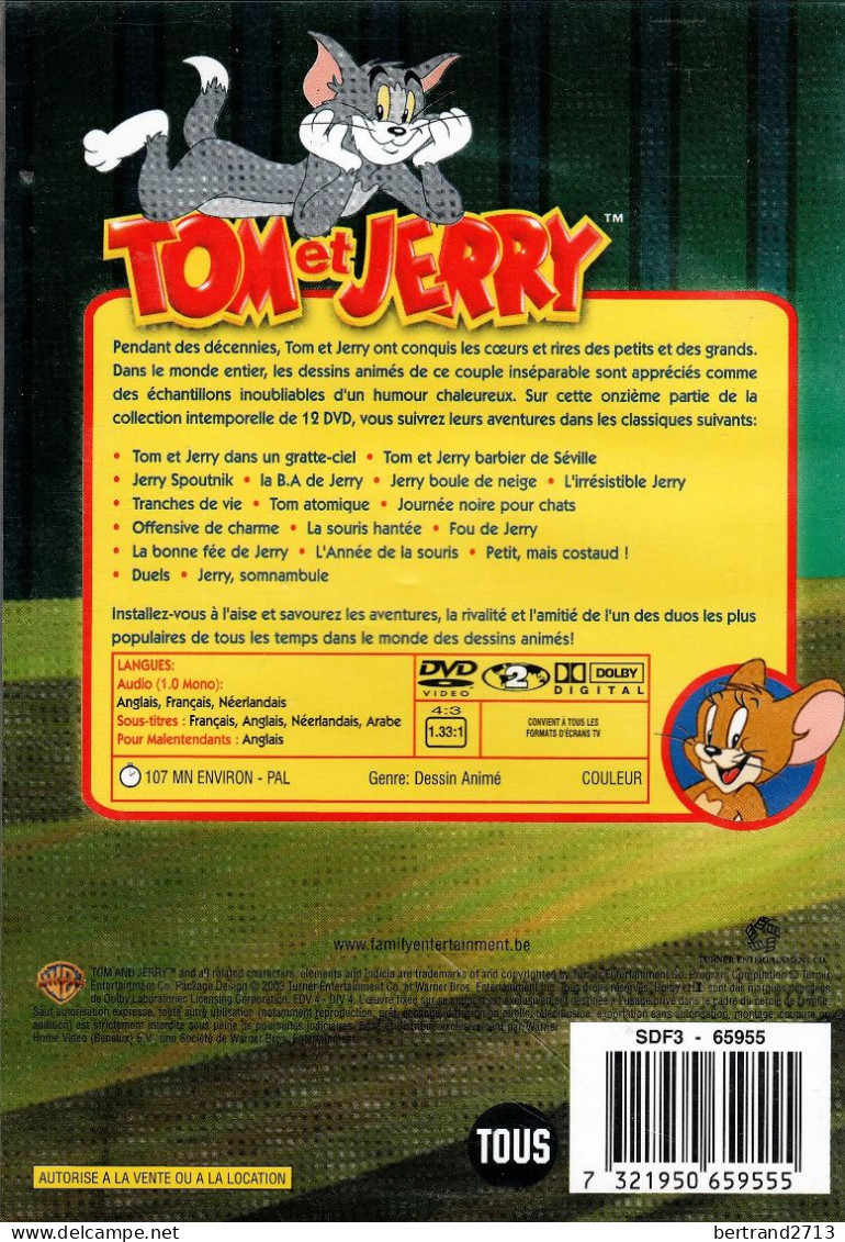 Tom Et Jerry 11 - Enfants & Famille