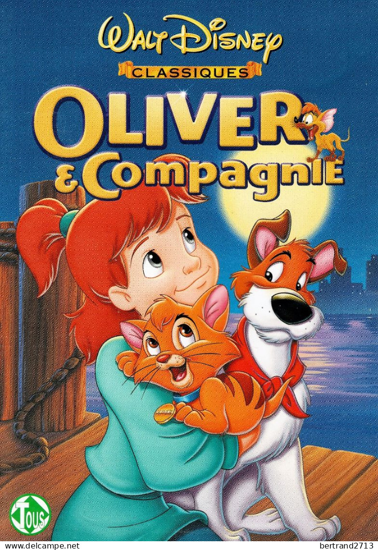 Walt Disney "Oliver & Compagnie" - Familiari