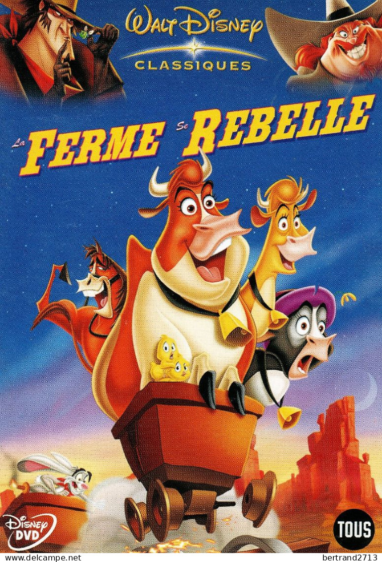 Walt Disney "La Ferme Se Rebelle" - Infantiles & Familial