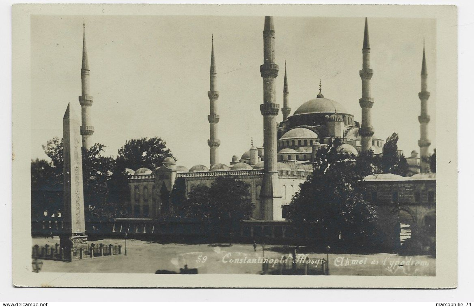 TURKEY 2 1/2 KURUS SOLO CARD CARTE GALATA 1930 ISTANBUL - Briefe U. Dokumente