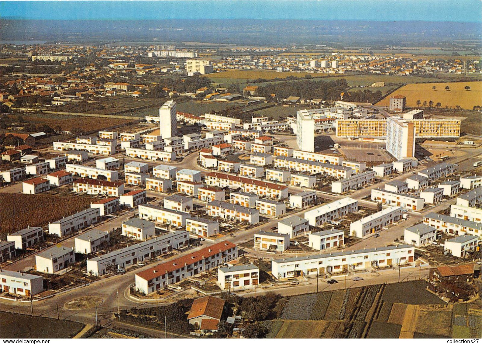 69-MEYZIEU- LES PLANTEES - Meyzieu