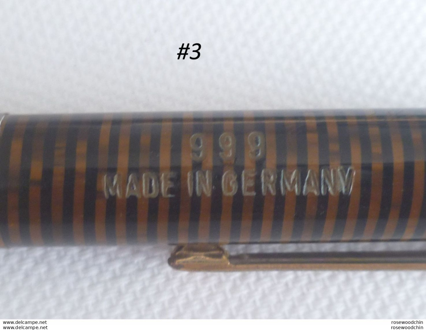 1 Pc. Of VINTAGE Authentic Germany 999 Mechanical Pencil (#23-#3) - Schreibgerät