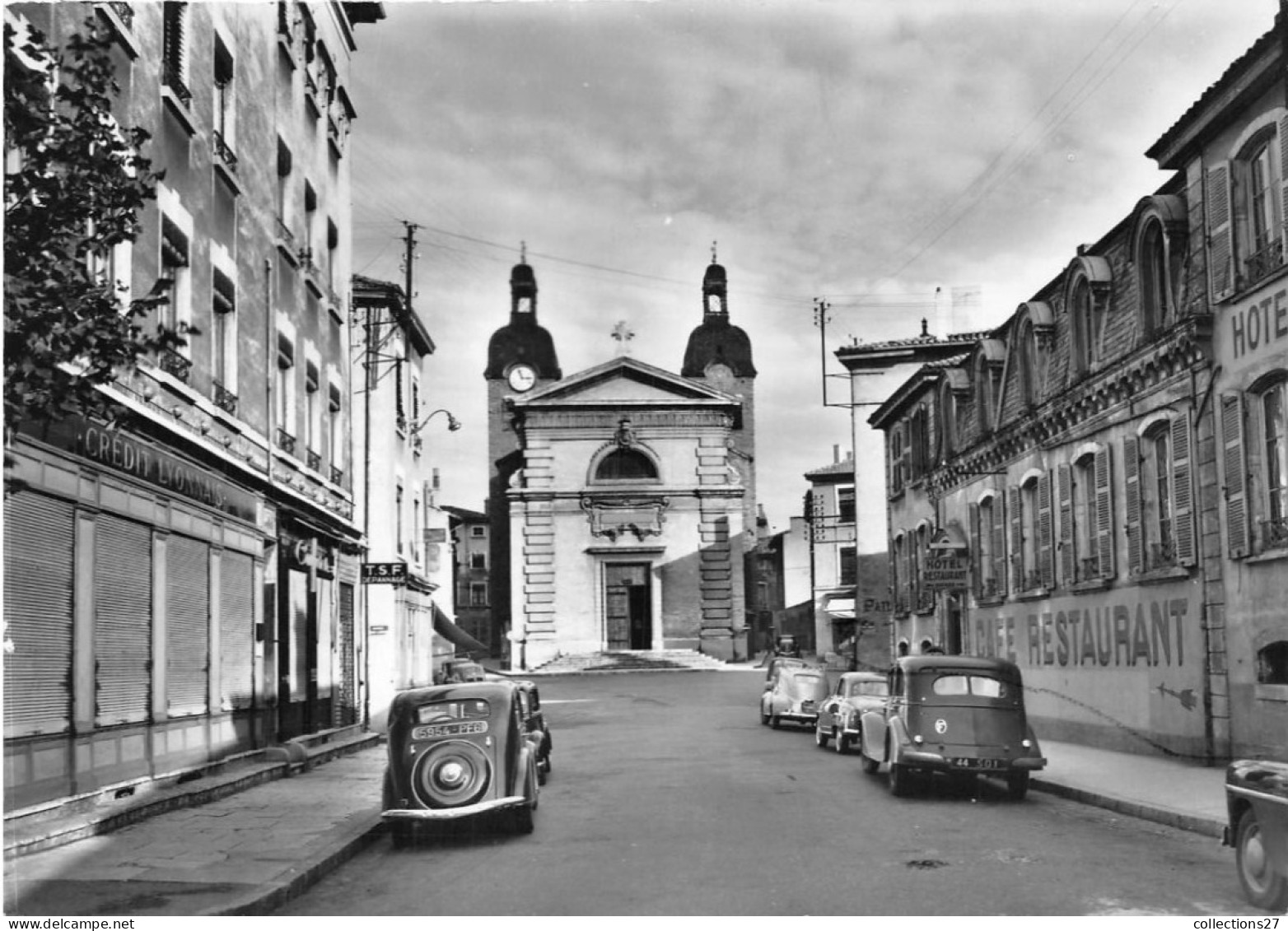 69-NEUVILLE-SUR-SAÔNE- L'EGLISE - Neuville Sur Saone