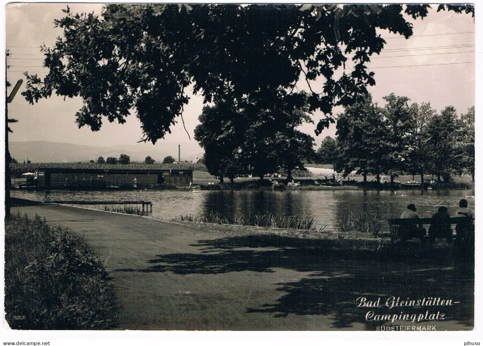 A-5874   BAD GLEINSTÄTTEN : Campingplatz - Leibnitz