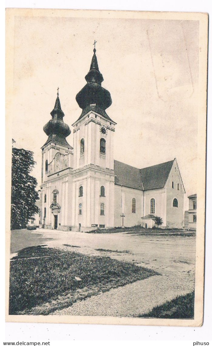 A-5881   MARIA TAFERL : Wahlfahrtskirche - Maria Taferl