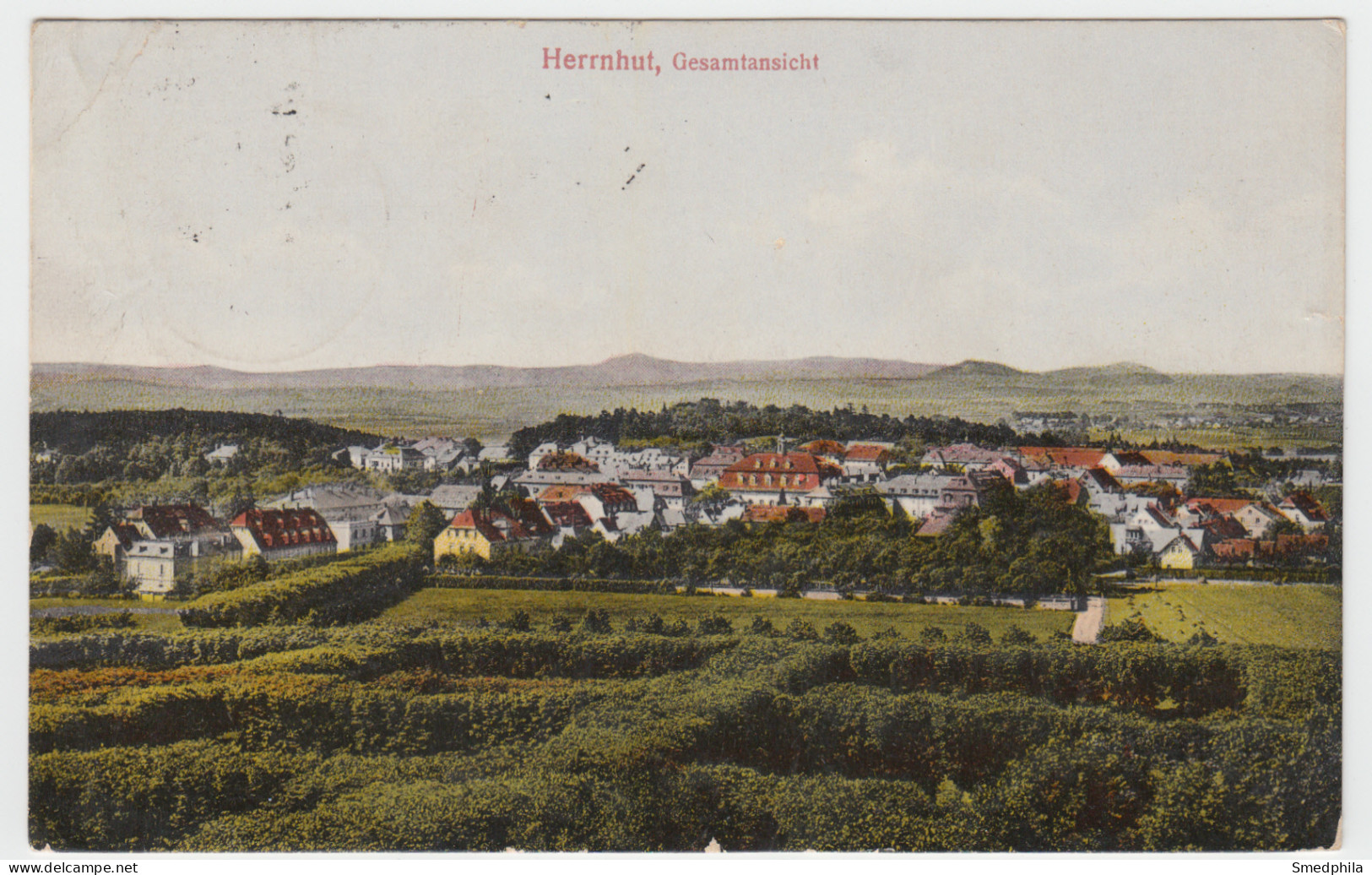 Herrnhut - Gesamtansicht - Herrnhut