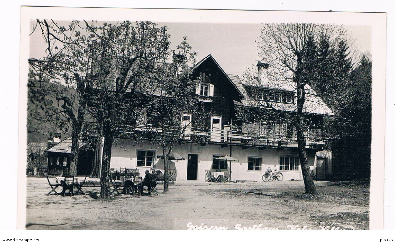 A-5884  BAD GOISERN : Gasthaus Hofer-Haller - Bad Goisern