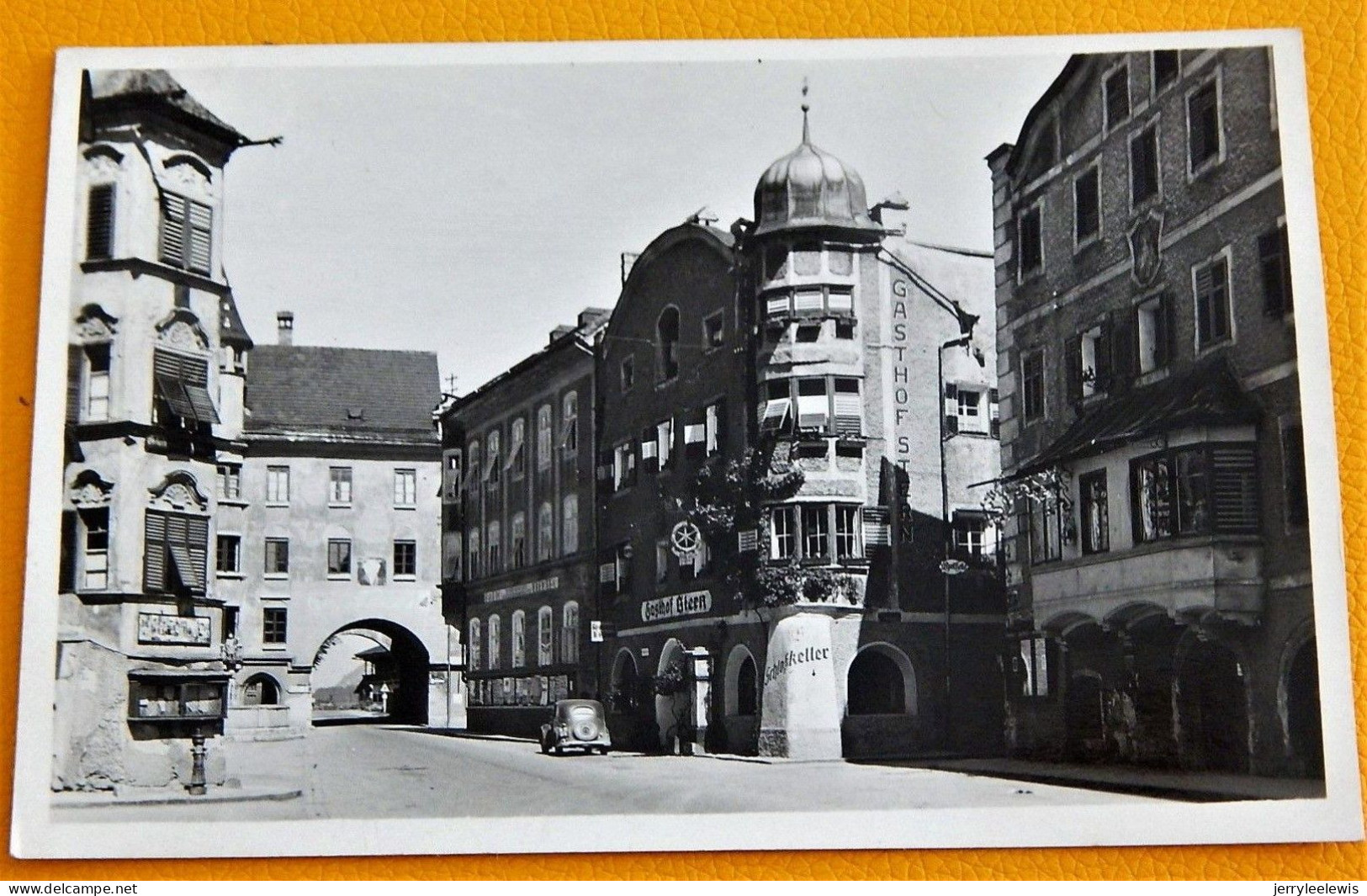 RATTENBERG  -  Gasthof Stern  (Foto-Karte) - Rattenberg