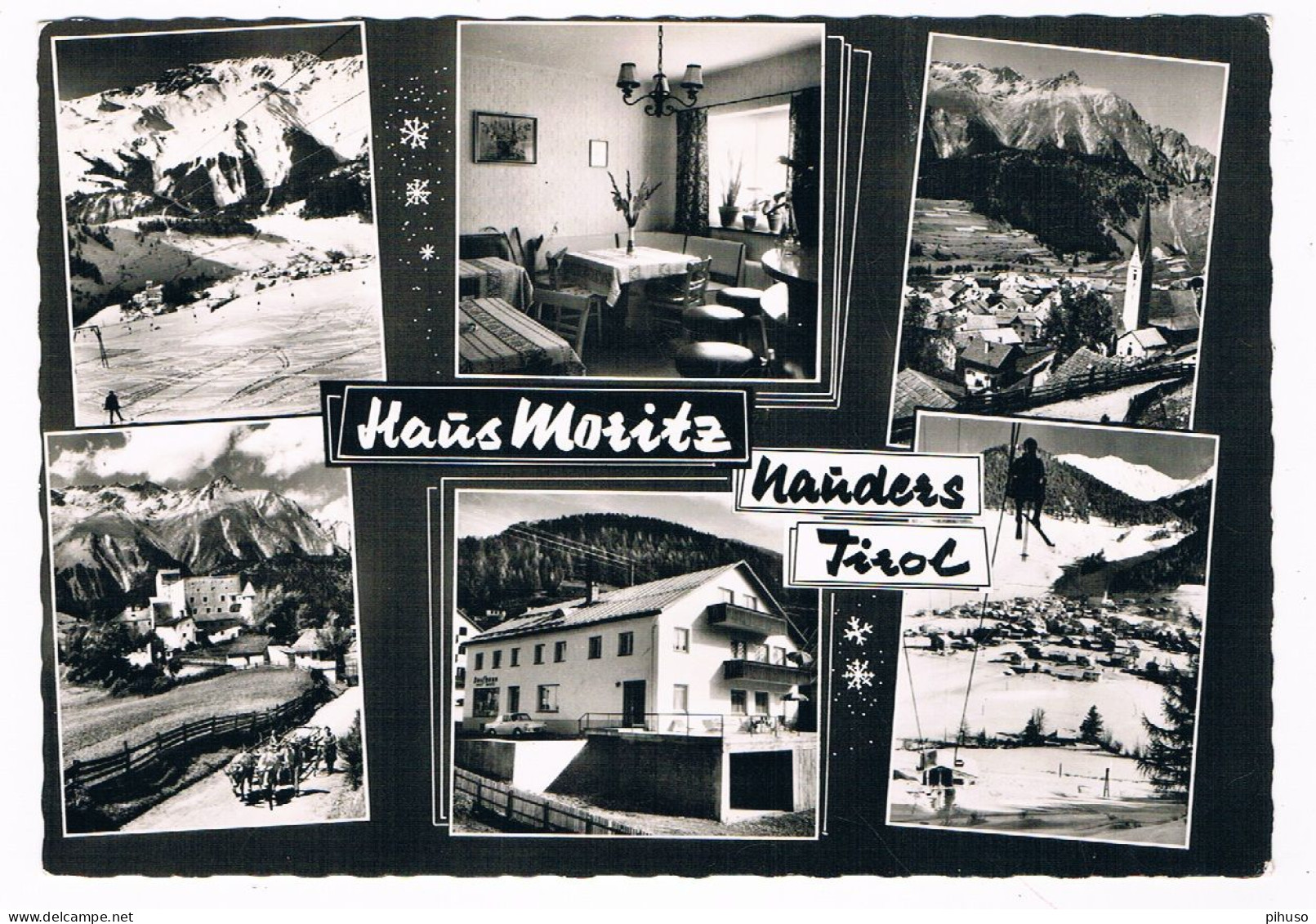 A-5892   NAUDERS : Haus Moritz - Nauders