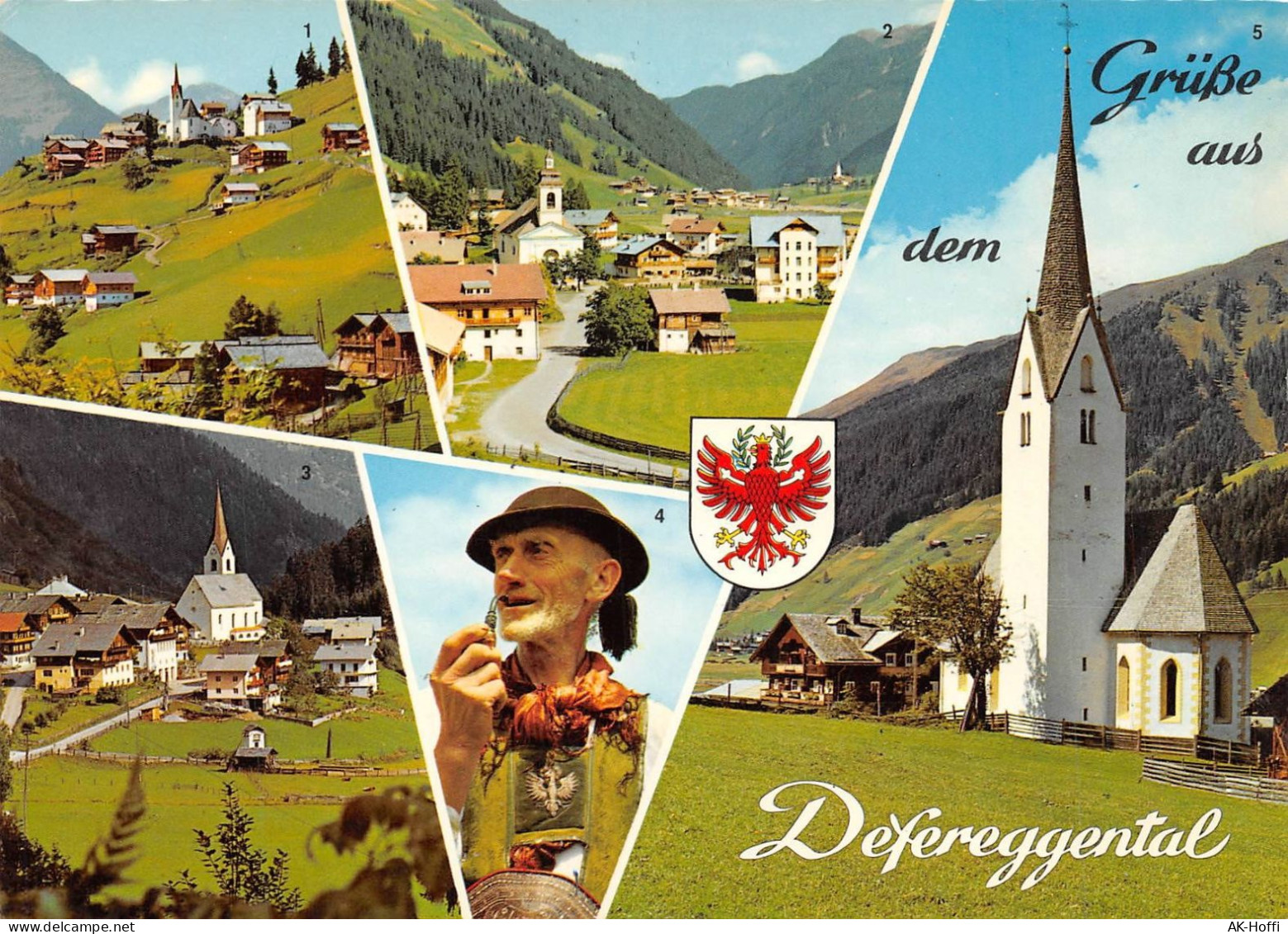 Defereggental - St. Veit, Höhenluftkurort St. Jakob, Hopfgarten, 1104 M, Bergbauer Aus Osttirol Ngl - Defereggental