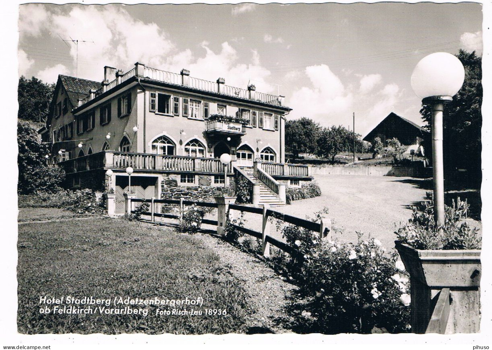 A-5895  FELDKIRCH : Hotel Stadtberg - Feldkirch