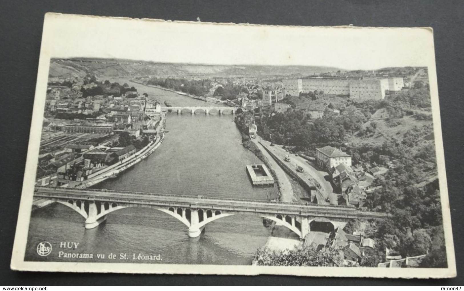 Huy - Panorama Vu De St. Léonard - Edit. Vve Jean Lafut, Huy - Huy