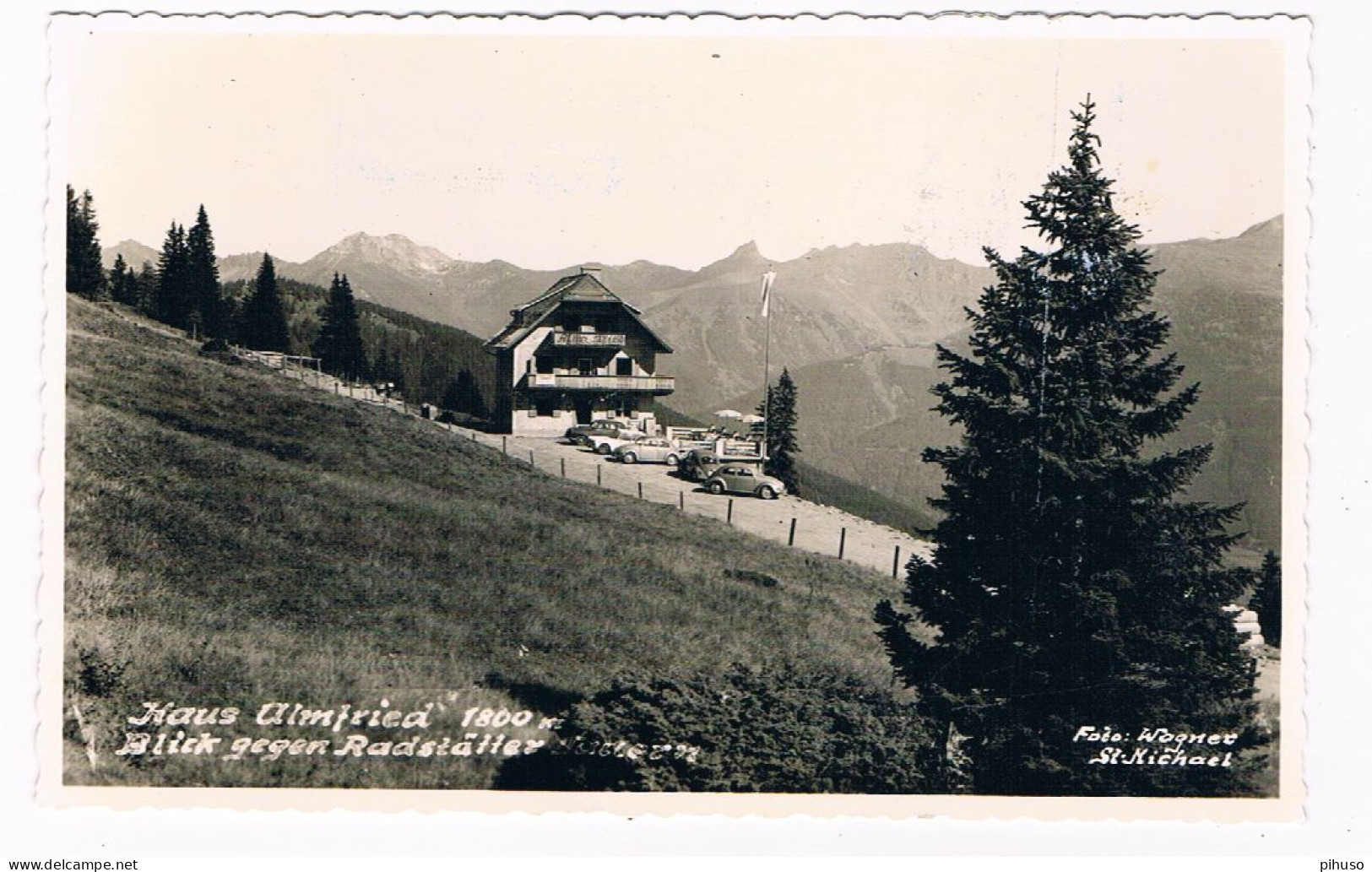 A-5897  SANKT MICHAEL : Haus Almfried - St. Michael Im Lungau