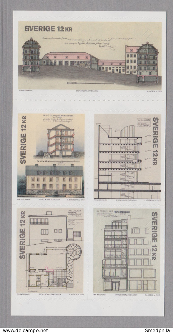 Sweden 2013 - Michel 2933-2937 MNH ** - Ungebraucht