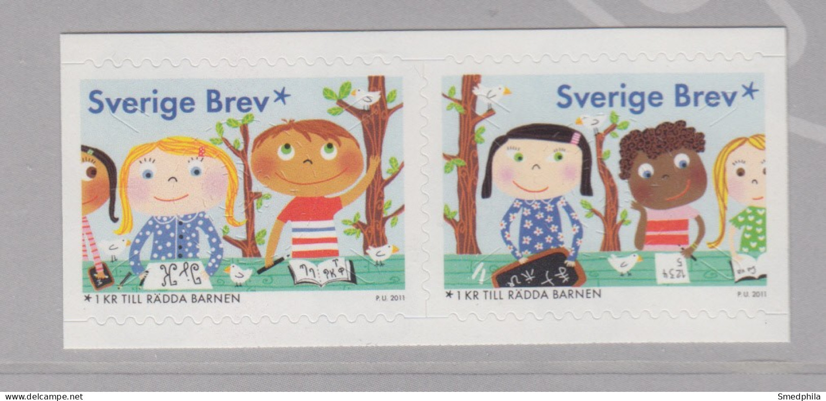 Sweden 2011 - Michel 2810-2811 MNH ** - Unused Stamps