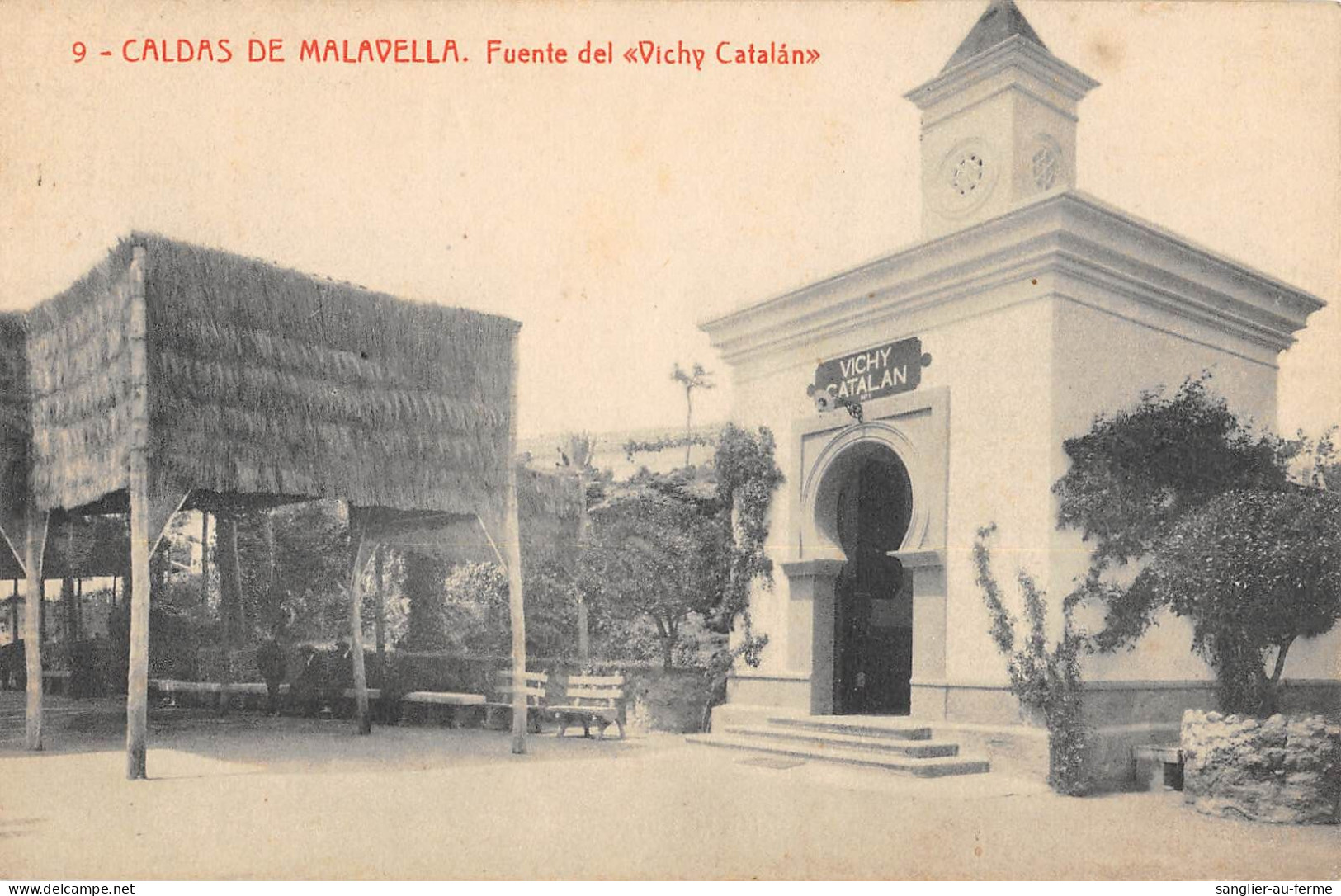 CPA ESPAGNE CALDAS DE MALAVELLA FUENE DEL VICHY CATALAN - Other & Unclassified
