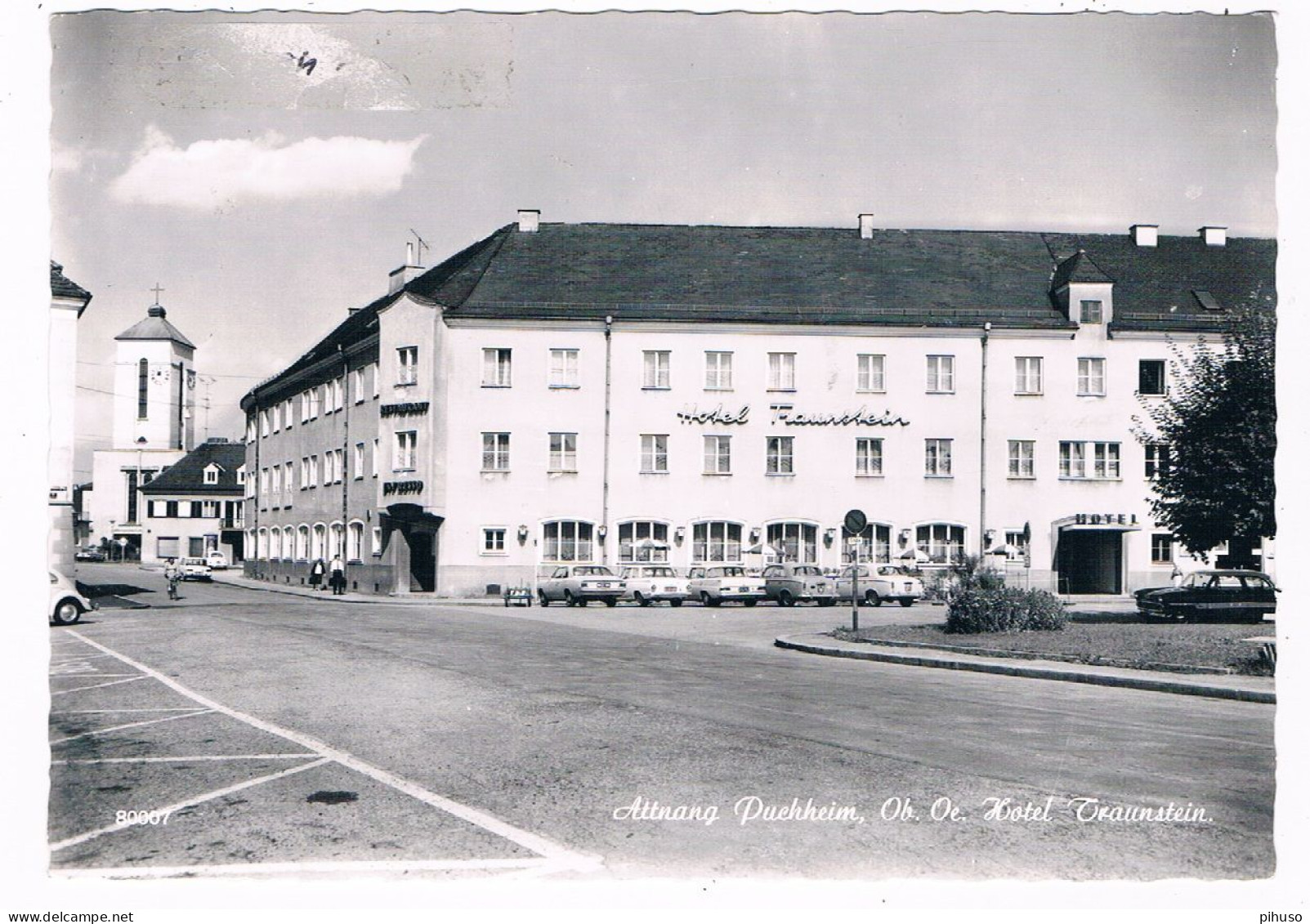 A-5899  ATTNANG PUCHEIM : Hotel Traunstein - Attnang-Pucheim