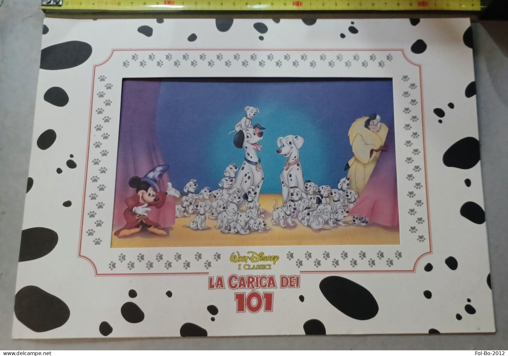 La Carica Dei 101 I Classici Di Walt Disney Litografia Numerata . - Dessins Animés