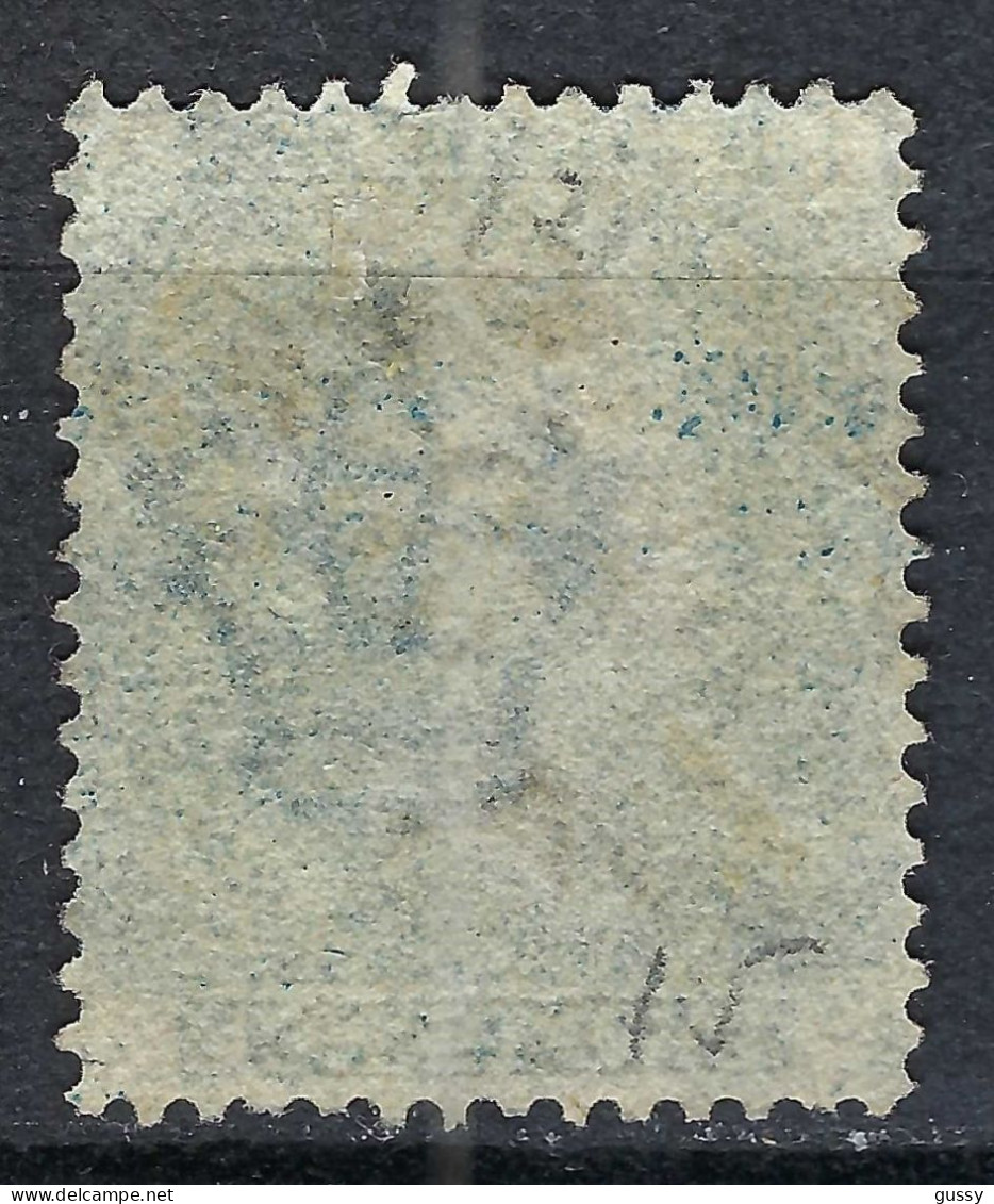GRANDE BRETAGNE Ca.1858-64:  Le Y&T 27 Pl.12 Obl. Londres-Centre "38", TTB - Used Stamps