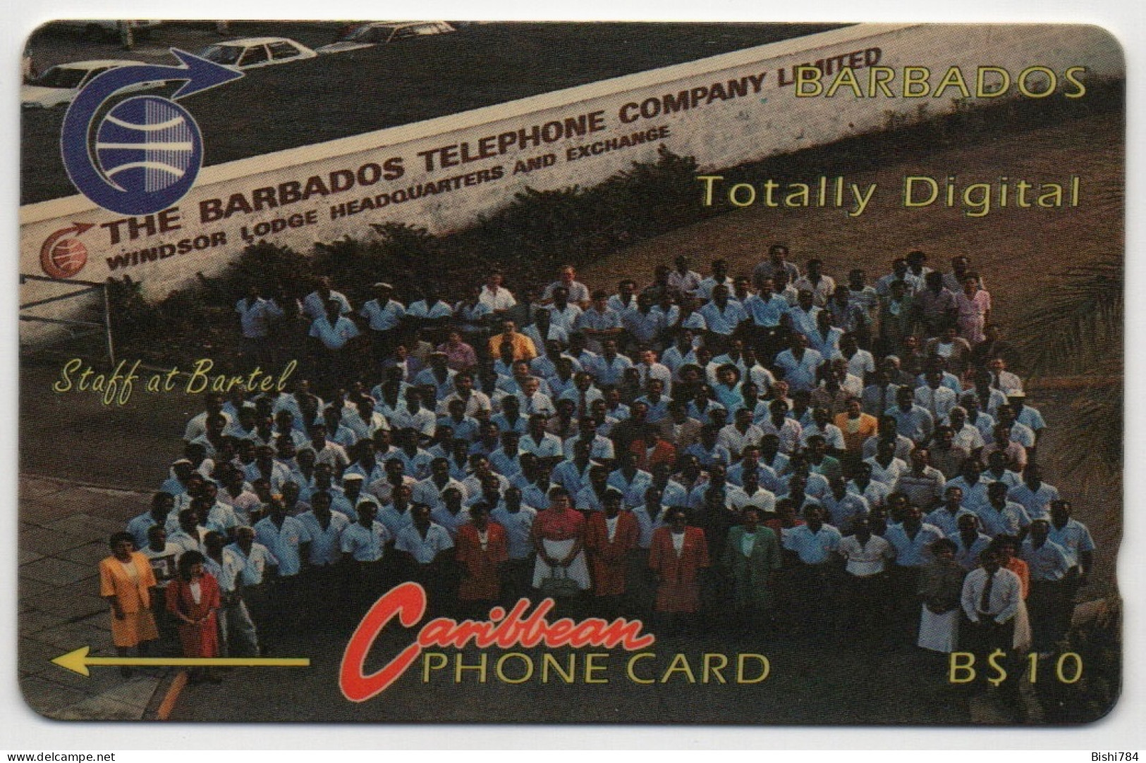 Barbados - Totally Digital - 7CBDA - Barbades