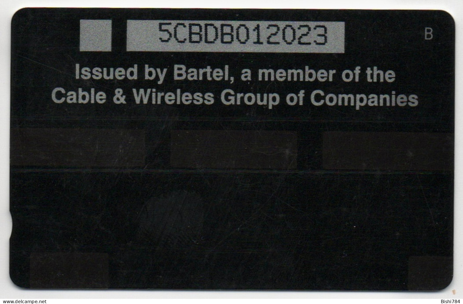 Barbados - Fishermen - 5CBDB (without Logo) - Barbades