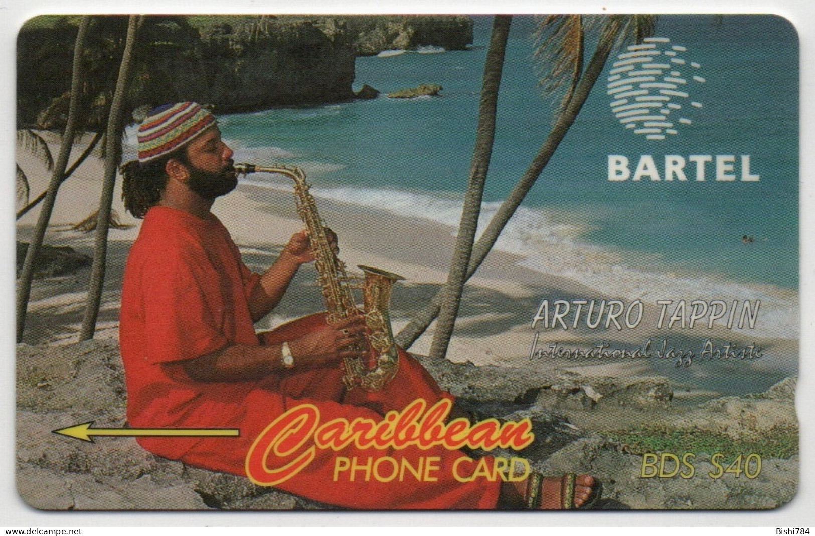 Barbados - Arturo Tappin - 152CBDA - Barbades