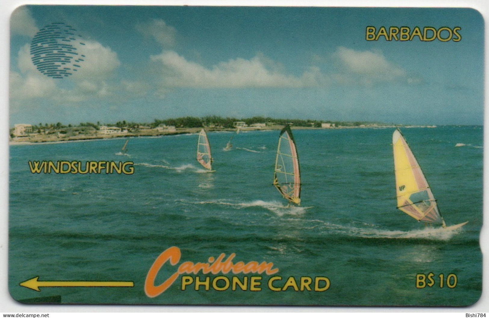 Barbados - Windsurfing - 14CBDD - Barbades