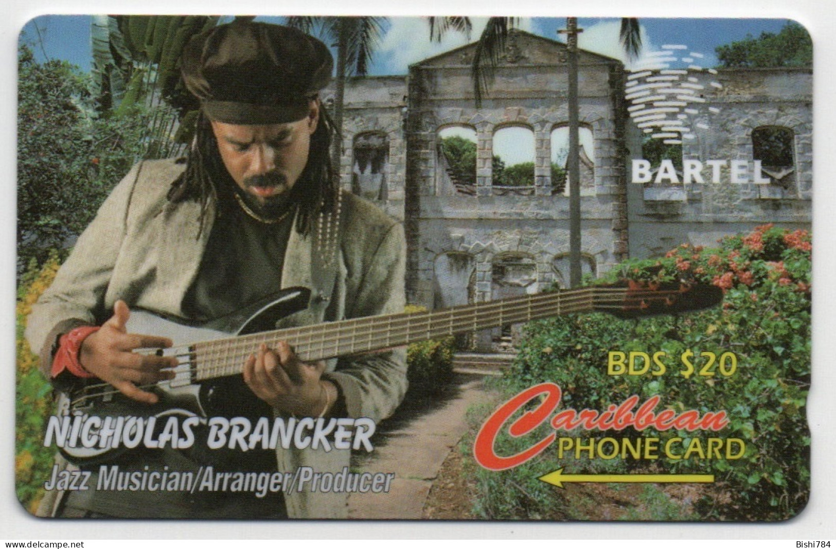 Barbados - Nicholas Brancker - 125CBDD - Barbades