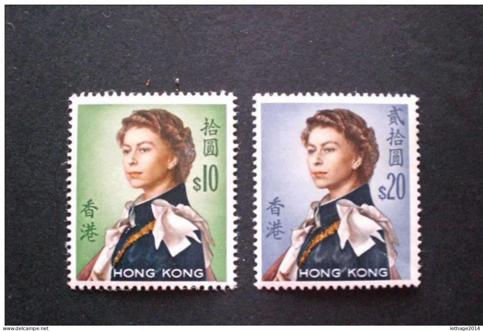 STAMPS ; HONG KONG 1962 Queen Elizabeth II MNH 茅根 中國 - Ungebraucht