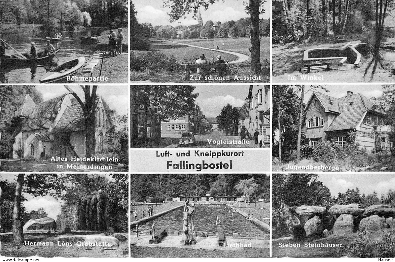 Fallingbostel - Mehrbild Gel.1959 - Fallingbostel