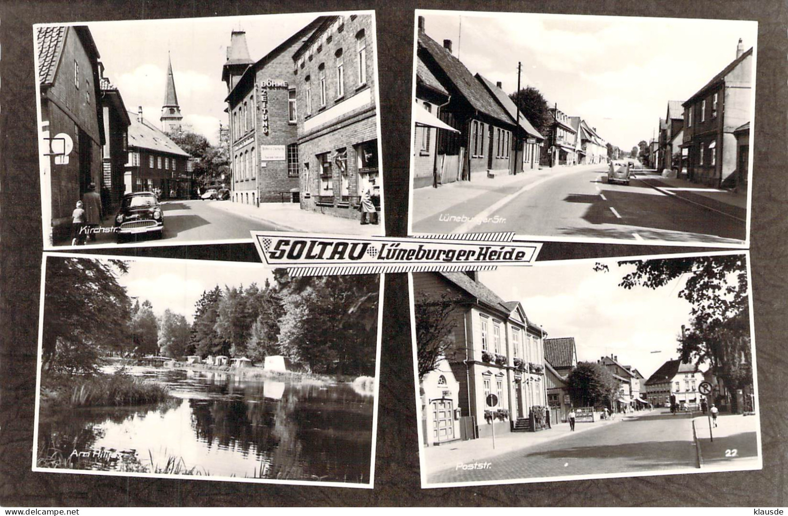 Soltau - Mehrbild 1973 MWST - Soltau