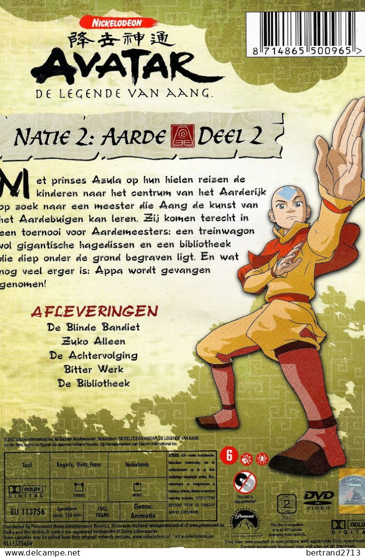 Avatar "De Legende Van Aang" Natie 2 Aarde Deel 2 - Familiari