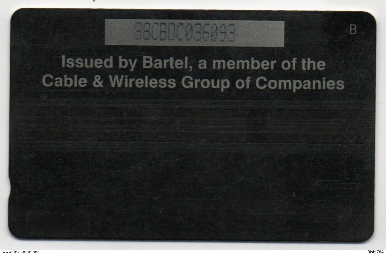 Barbados - Crop Over - 88CBDC (with Ø) - Barbados (Barbuda)