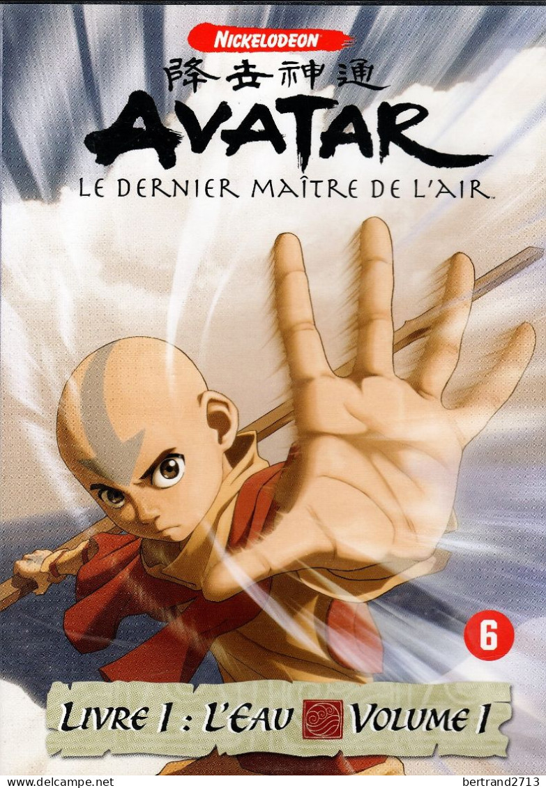Avatar "Le Dernier Maître De L'Air" Livre 1 L'Eau Volume 1 - Enfants & Famille