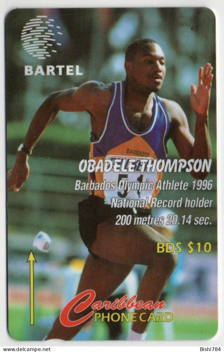 Barbados - Obadele Thompson - 125CBDB - Barbados