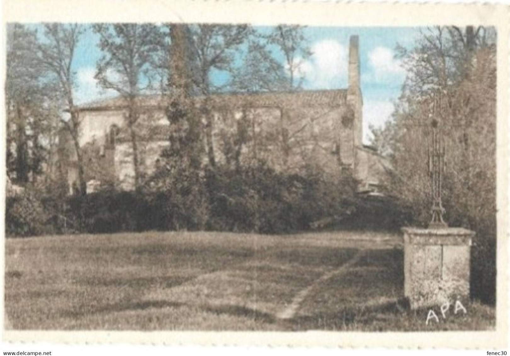 82 Montclar De Quercy Tarn Et Garonne Eglise St Blaise - Montclar De Quercy