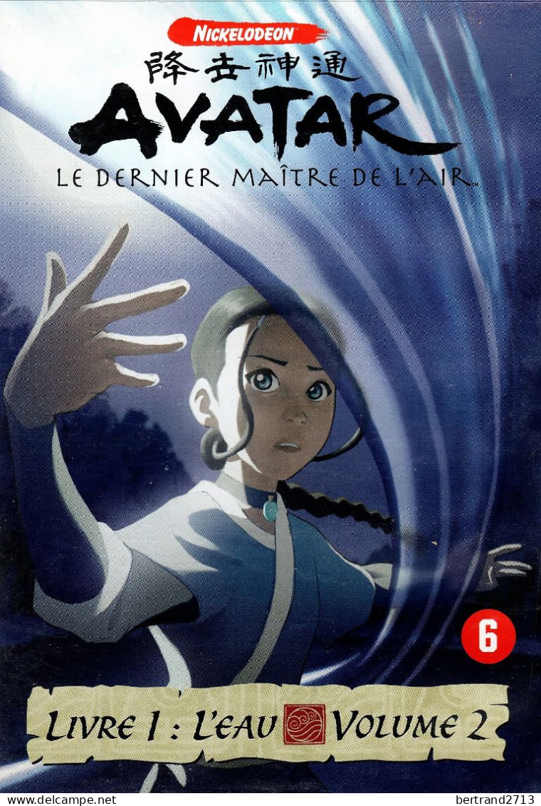 Avatar "Le Dernier Maître De L'Air" Livre 1 L'Eau Volume 2 - Infantiles & Familial