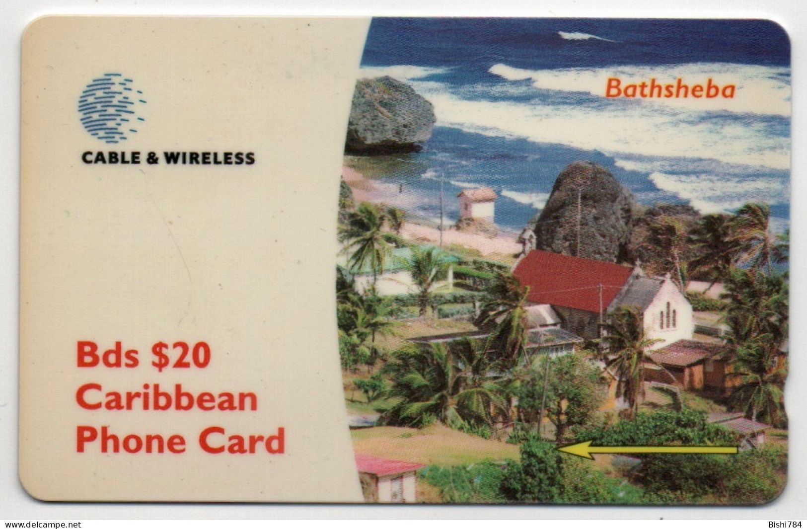 Barbados - Bathsheba - 263CBDG - Barbados (Barbuda)