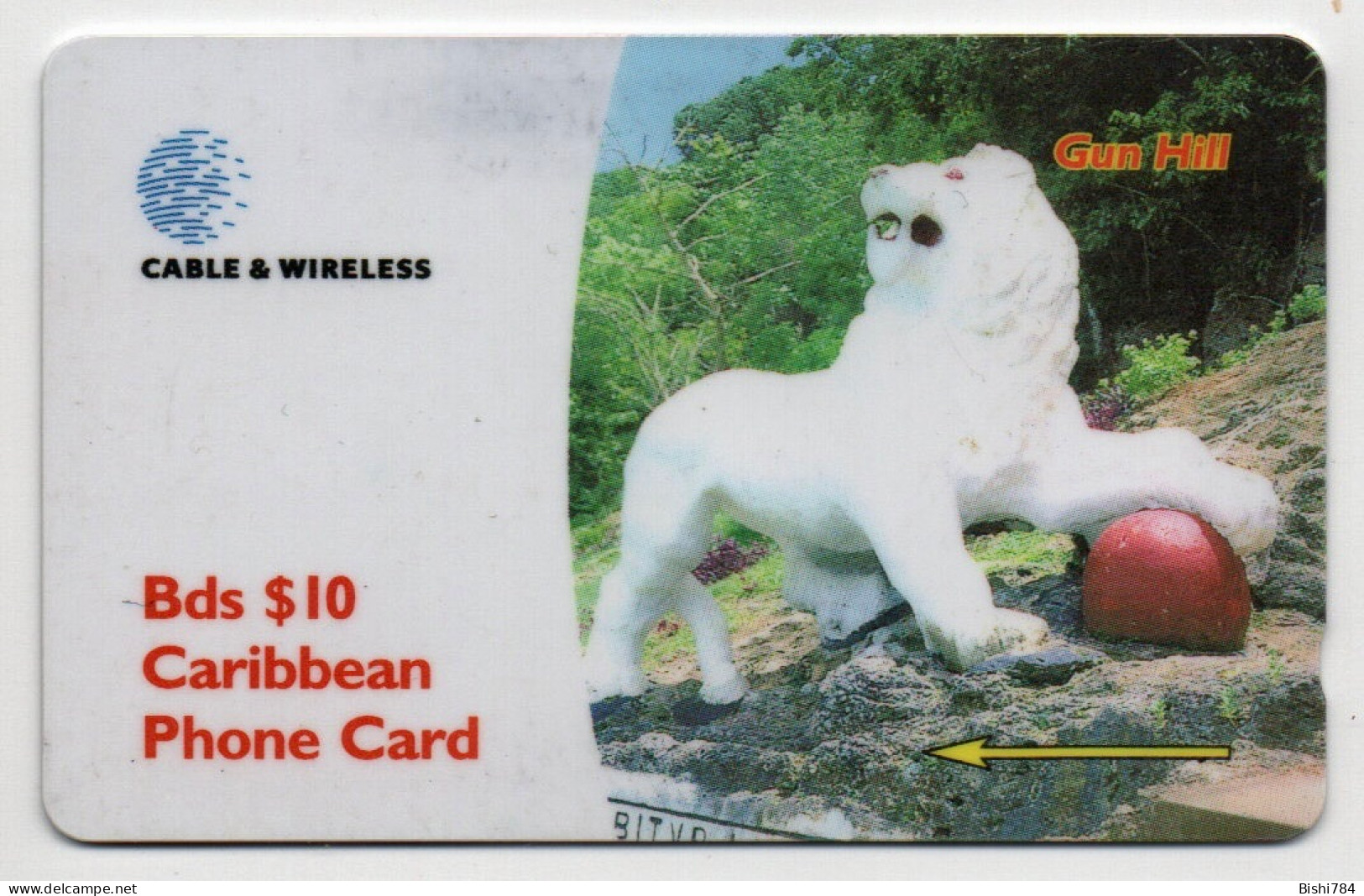 Barbados - Gun Hill - 263CBDF - Barbades