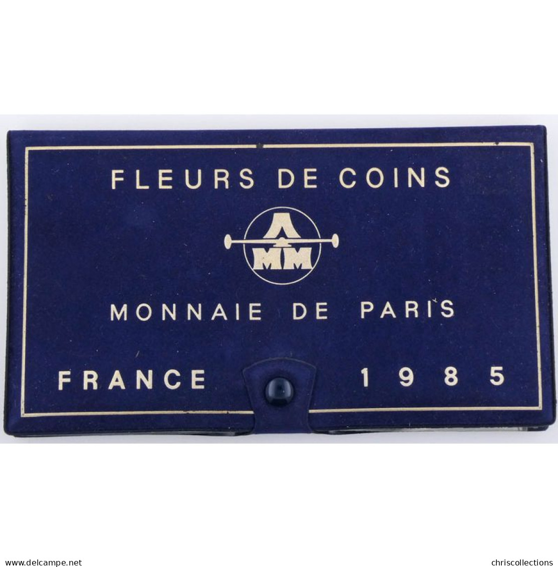  France Coffret FDC 1985 , Tranche A - BU, BE & Coffrets