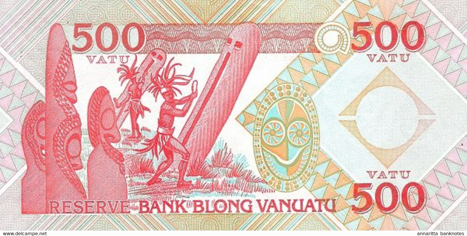 Vanuatu 500 Vatu ND (2006), UNC, P-5c, VU B204c - Vanuatu