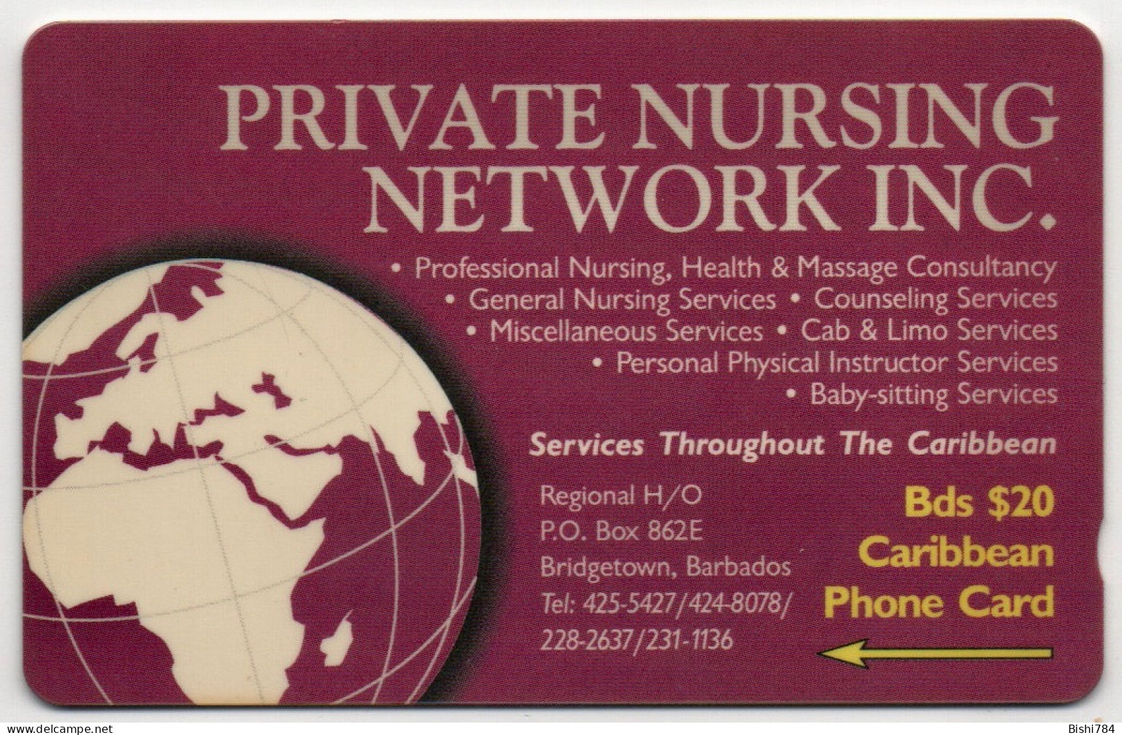 Barbados - Private Nursing Network - 263CBDA - Barbados