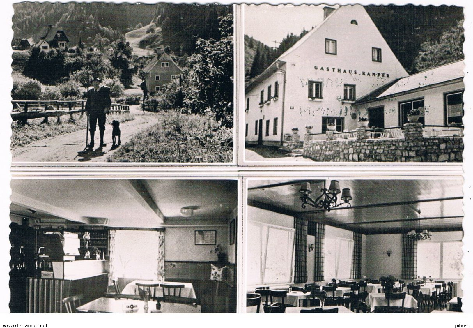 A-5904  GLEIN / KNITTELFELD : Gasthaus Kamper - Knittelfeld